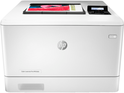 מדפסת לייזר צבע HP Color LaserJet Pro M454dn W1Y44A