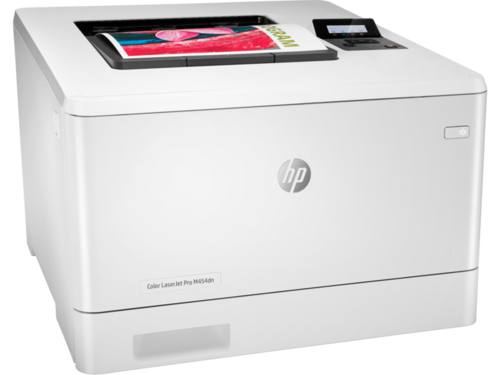 מדפסת לייזר צבע HP Color LaserJet Pro M454dn W1Y44A