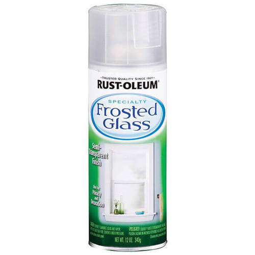 ספריי צבע זכוכית חלבי Frosted Glass Spray