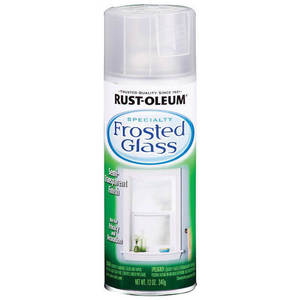 ספריי צבע זכוכית חלבי Frosted Glass Spray