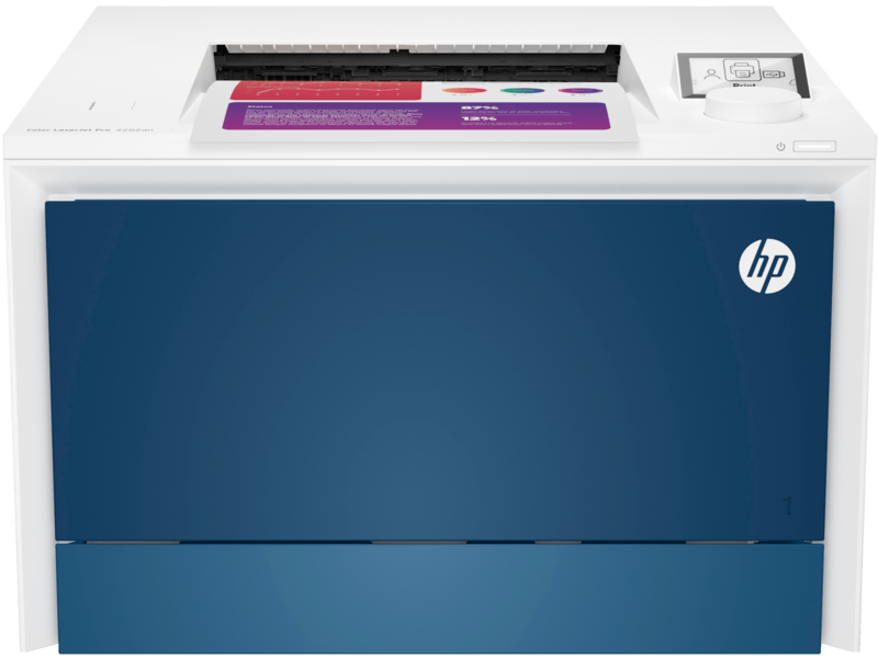 מדפסת לייזר צבע HP Color LaserJet Pro 4202dn 4RA87F
