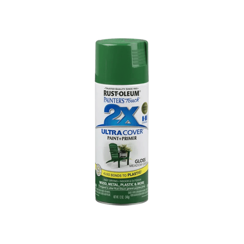 ספריי צבע 2X ירוק דשא מבריק GLOSS MEADOW GREEN