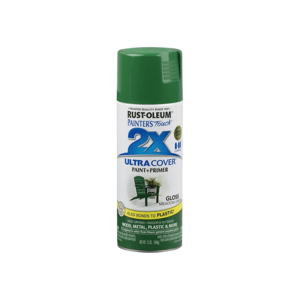 ספריי צבע 2X ירוק דשא מבריק GLOSS MEADOW GREEN