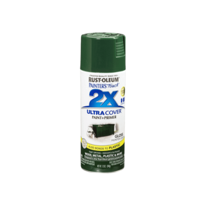 ספריי צבע 2X ירוק זית מבריק GLOSS HUNTER GREEN 