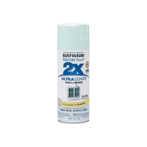 ספריי צבע 2X ירוק מנטה Gloss Ocean Mist
