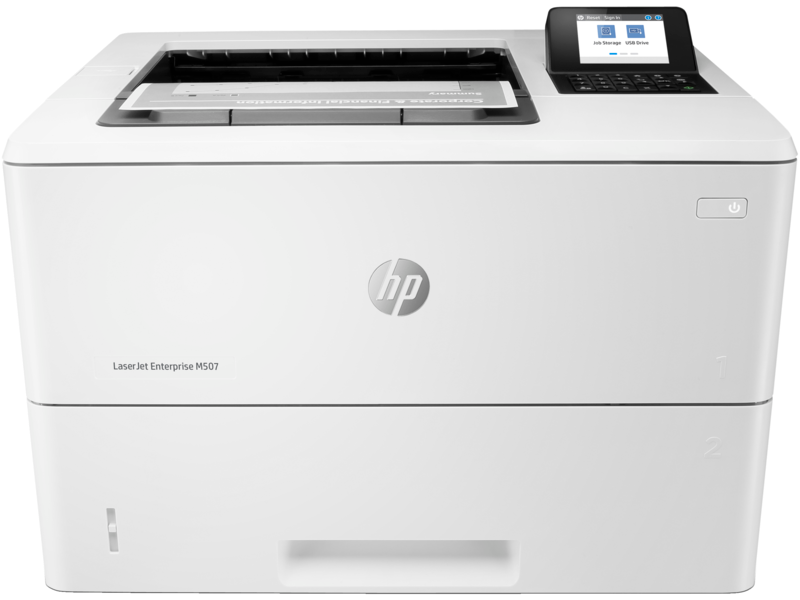 מדפסת לייזר ש/ל HP LaserJet Enterprise M507dn
