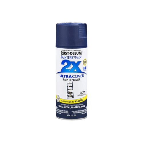 ספריי צבע 2X כחול כהה SATIN MIDNIGHT BLUE