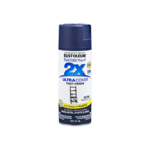 ספריי צבע 2X כחול כהה SATIN MIDNIGHT BLUE