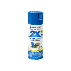 ספריי צבע 2X כחול מבריק GLOSS BRILLIANT BLUE