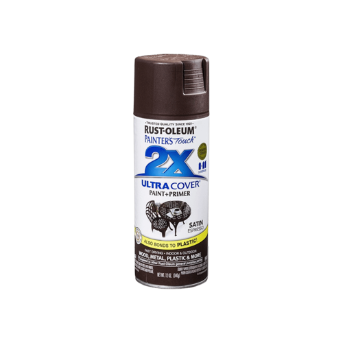 ספריי צבע 2X חום אספרסו משי SATIN ESPRESSO
