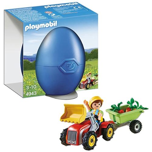 פליימוביל 4943 - ילד עם טרקטור