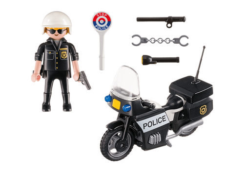 פליימוביל 5648 - מזוודת משטרה