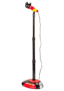 מיקרופון קריוקי עם מעמד - מיקי מאוס