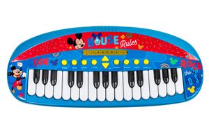 אורגן אלקטרוני 10 מנגינות ואורות קצב - מיקי מאוס