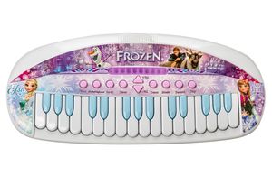 אורגן אלקטרוני 10 מנגינות ואורות קצב - פרוזן