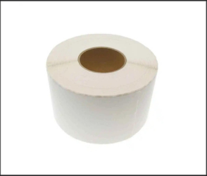 מדבקה לבנה ZA4*6-500 101.5*152mm רב שימושית 500 יח