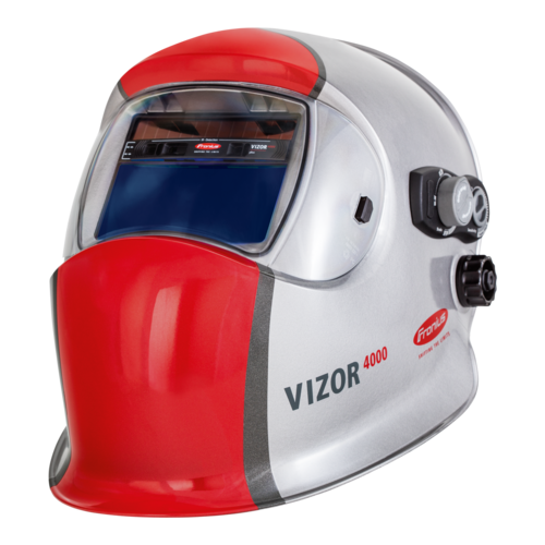 מסכת ריתוך אלקטרונית Vizor 4000 Plus מבית Fronius