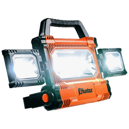 פרוז'קטור לד נטען 50W 