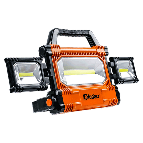 פרוז'קטור לד נטען 50W 