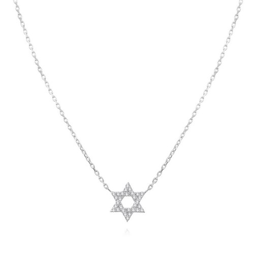 שרשרת מגן דוד זהב