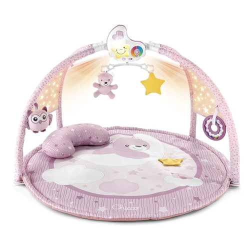 משטח פעילות צ’יקו מאיר מוזיקלי 3 ב- 1 – Chicco Toy FD Enjoy Colors Playgym- ורוד