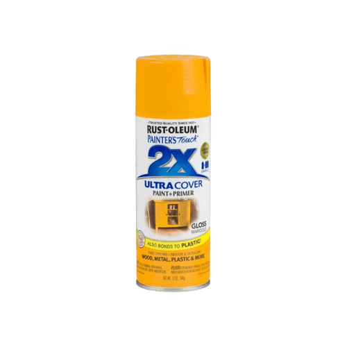 ספריי צבע 2X צהוב חמניה מבריק GLOSS MARIGOLD