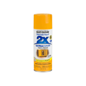 ספריי צבע 2X צהוב חמניה מבריק GLOSS MARIGOLD