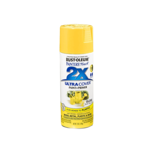 ספריי צבע 2X צהוב מבריק GLOSS SUN YELLOW