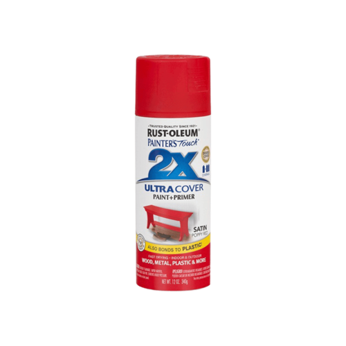 ספריי צבע 2X אדום מט POPPY RED