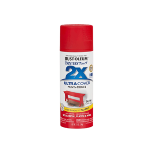 ספריי צבע 2X אדום מט POPPY RED