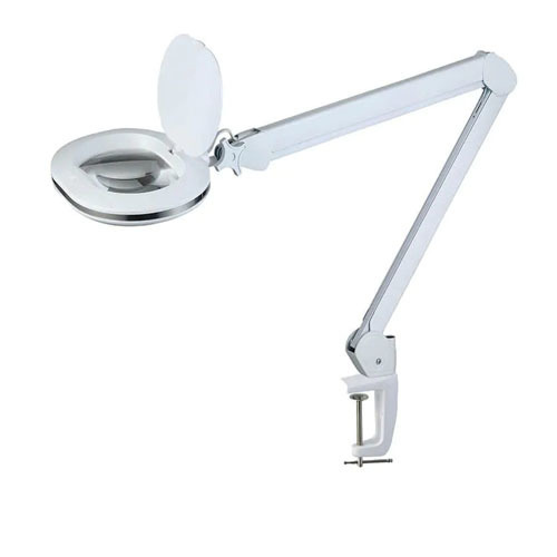 זכוכית מגדלת מוארת LED