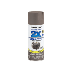 ספריי צבע 2X אפור עכבר משי SATIN LONDON GRAY