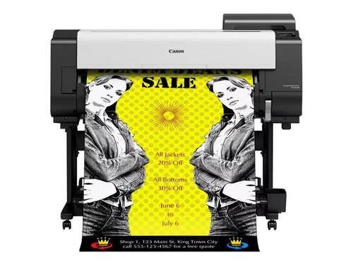 מדפסת הזרקת דיו (פלוטר) קנון Canon imagePROGRAF TM-3100