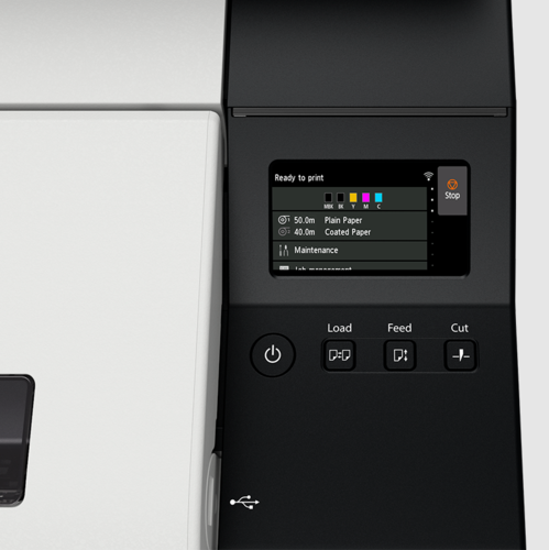 מדפסת הזרקת דיו (פלוטר) קנון Canon imagePROGRAF TX-3100