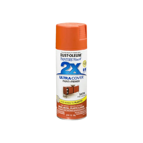 ספריי צבע 2X כתום משי FIRE ORANGE