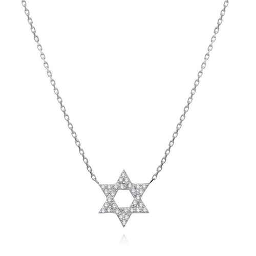 שרשרת מגן דוד זהב