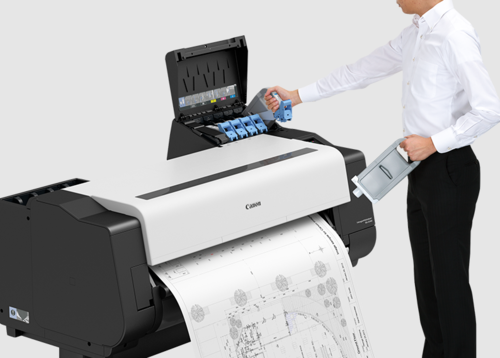 מדפסת הזרקת דיו (פלוטר) קנון Canon imagePROGRAF TX-3100