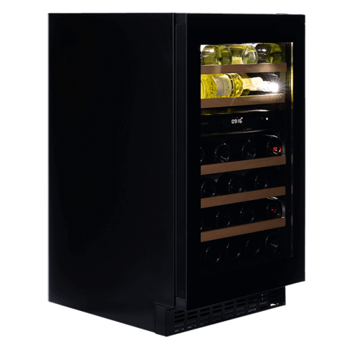 מקרר יין אינטגרלי בינוני Dunavox DAUF-38.100DB.TO