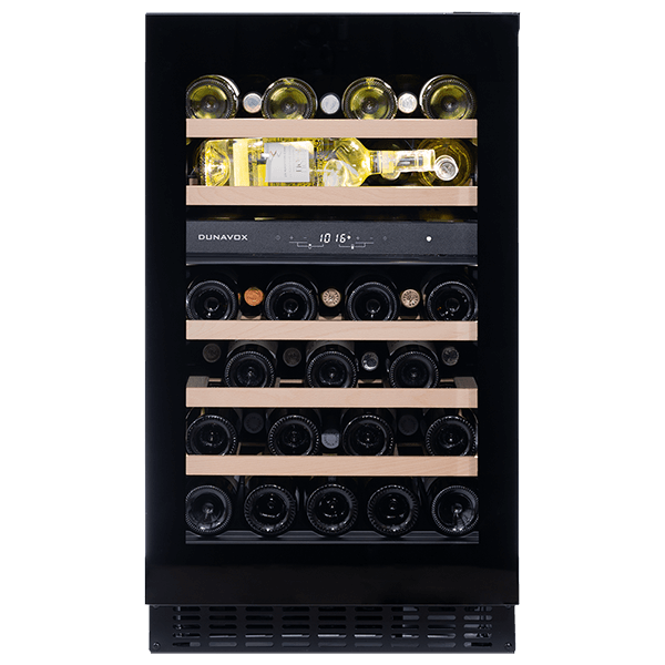 מקרר יין אינטגרלי בינוני Dunavox DAUF-38.100DB.TO