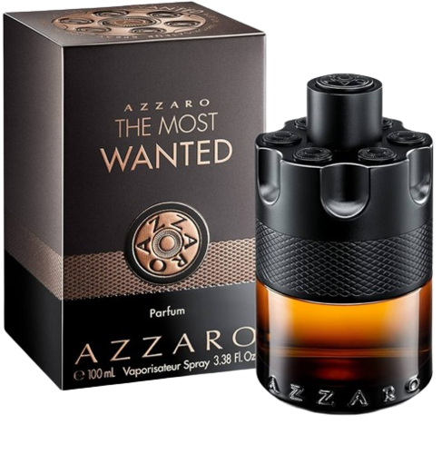 Azzaro The Most Wanted 100ML Parfum אזארו דה מוסט וונטד לגבר