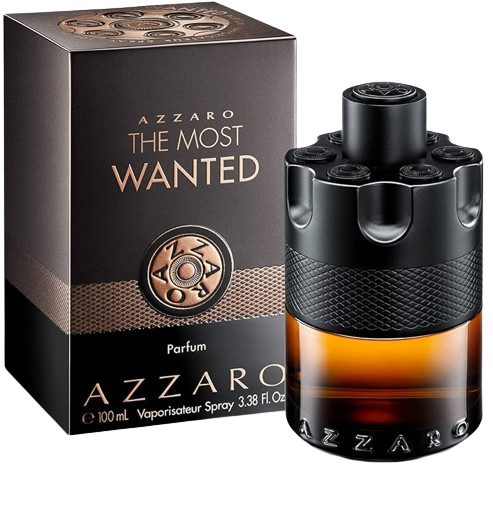 Azzaro The Most Wanted 100ML Parfum אזארו דה מוסט וונטד לגבר