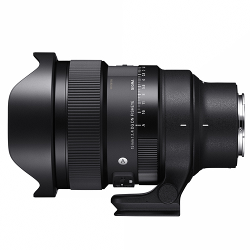  SIGMA 15mm F1.4 DG DN DIAGONAL FISHEYE | Art For Sony E-Mount יבואן רשמי