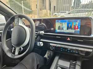 מערכת מולטימדיה ליונדאי איוניק 2019 genesis standart