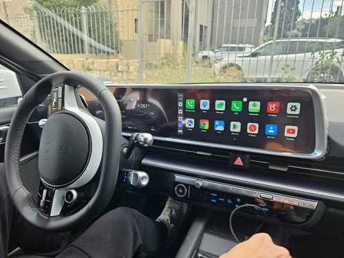 מערכת מולטימדיה ליונדאי איוניק 2019 genesis standart