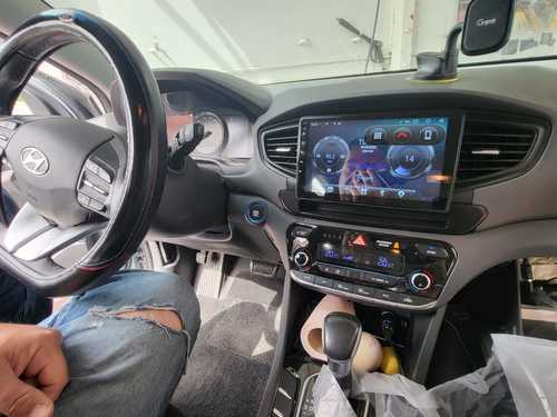 מערכת מולטימדיה ליונדאי איוניק 2021 genesis standart