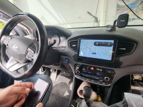 מערכת מולטימדיה ליונדאי איוניק 2021 genesis standart