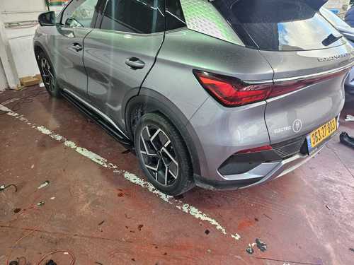 מדרכות צד ל BYD מדרגות צד 