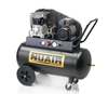  קומפרסור 50L שני ראשים חד פאזי NUAIR italy