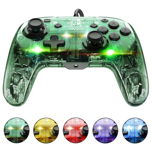 PDP Afterglow Prismatic Wired Controller Switch