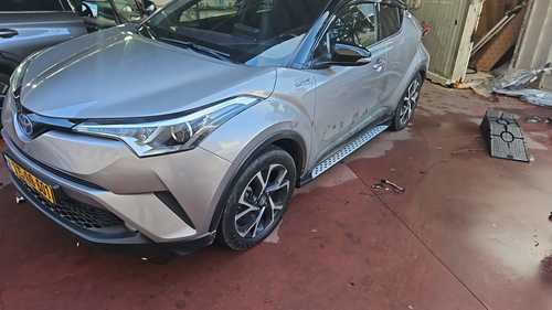 מדרכות צד טויוטה CHR